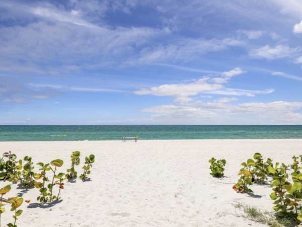 6th floor views Gulf Front of Vanderbilt Beach 3 month rental